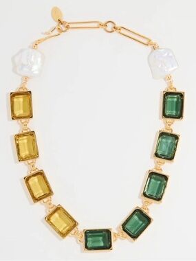 LIZZIE FORTUNATO NECKLACE